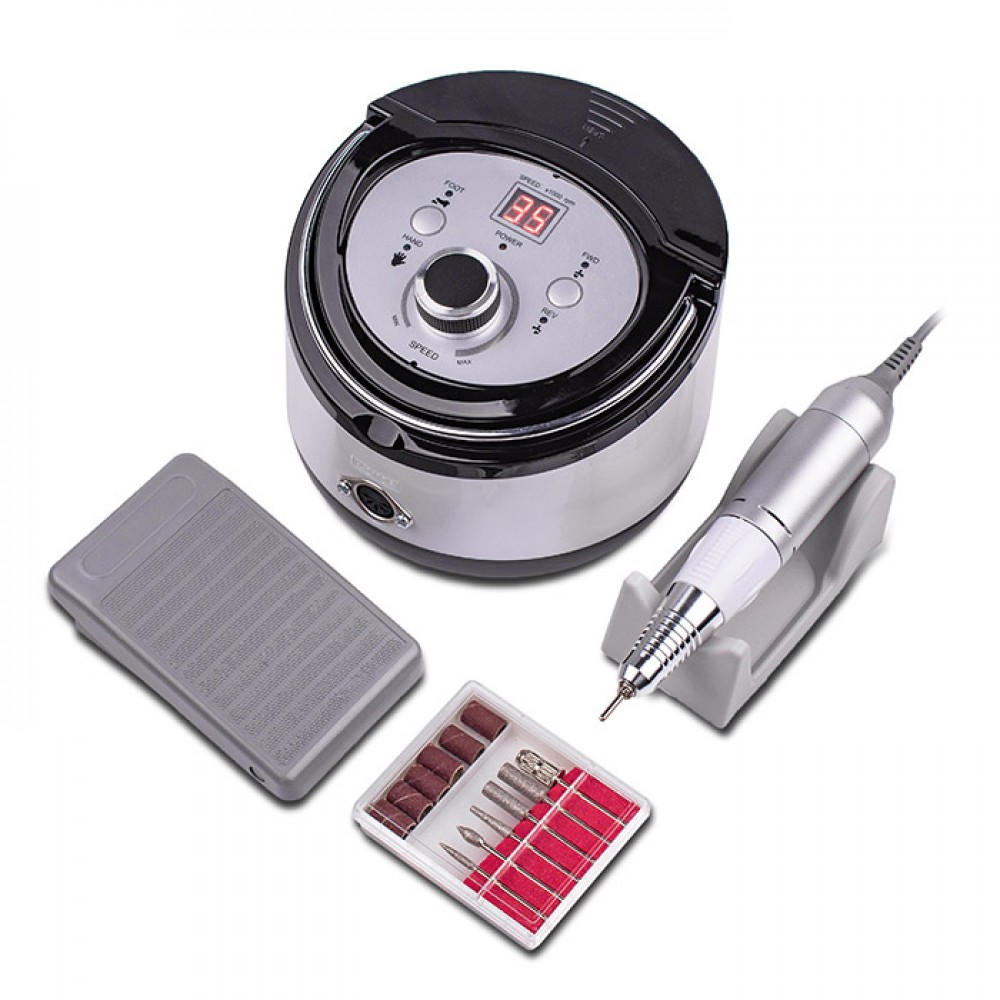 Фрезер ZS-606 WHITE PROFESSIONAL NAIL DRILL (65W/35000 об.) русская инструкция