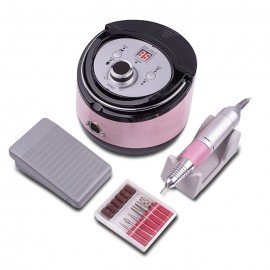 Фрезер ZS-606 PINK PROFESSIONAL NAIL DRILL (65W/35000 об.) русская инструкция