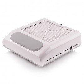 Вытяжка для маникюра с НЕРА фильтром SIMEI 858-8 80W Белая