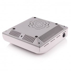 Вытяжка для маникюра с НЕРА фильтром SIMEI 858-8 80W Белая