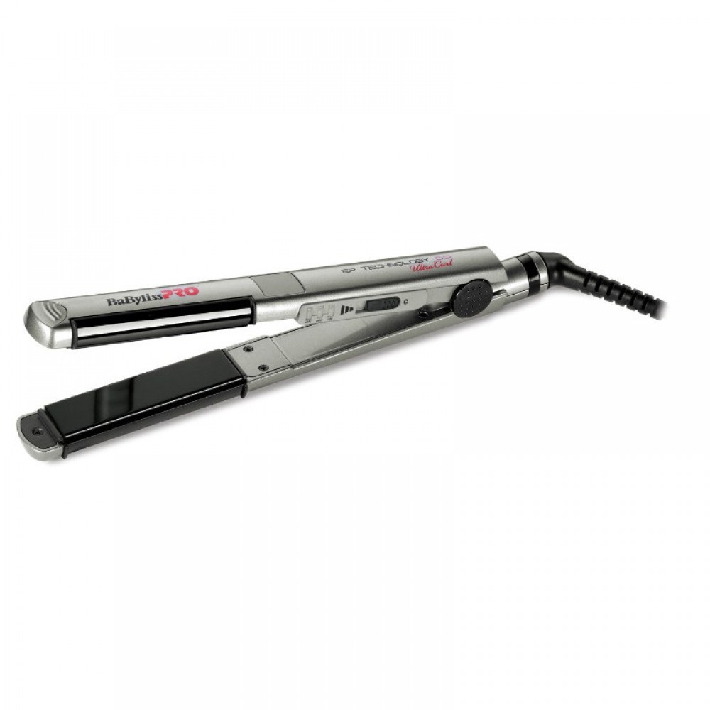 Утюжок с пластинами из нанотитана с терморегулятором BaByliss PRO Ultra Curl BAB2071EP