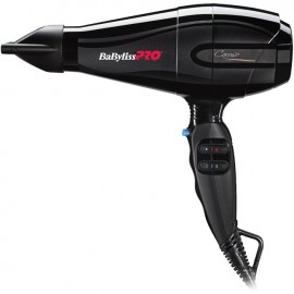 Фен Babyliss PRO Caruso черный BAB6520RE