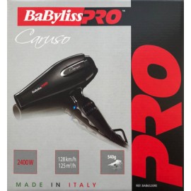 Фен Babyliss PRO Caruso черный BAB6520RE