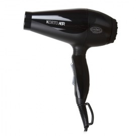 Фен профессиональный Coifin Korto A6R ionic, 2200-2400W, чёрный
