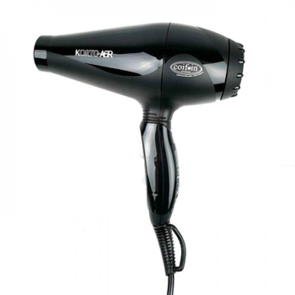 Профессиональный фен Сoifin Korto A6R черный 2200-2400W