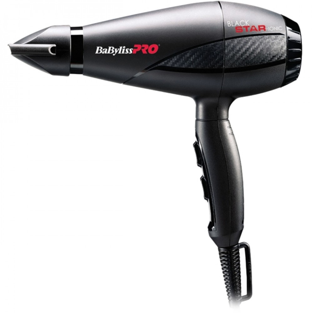 Профессиональный фен для волос BaByliss PRO BLACK STAR BAB6200E