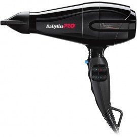 Фен Babyliss PRO Caruso черный BAB6520RE