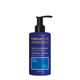 Маска тонирующая для волос Master LUX professional 088 Синий 200 мл