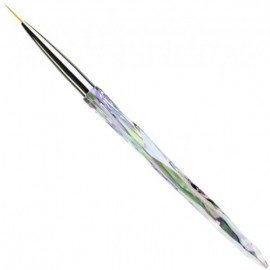Кисть с жемчужной ручкой Liner mART 10 мм