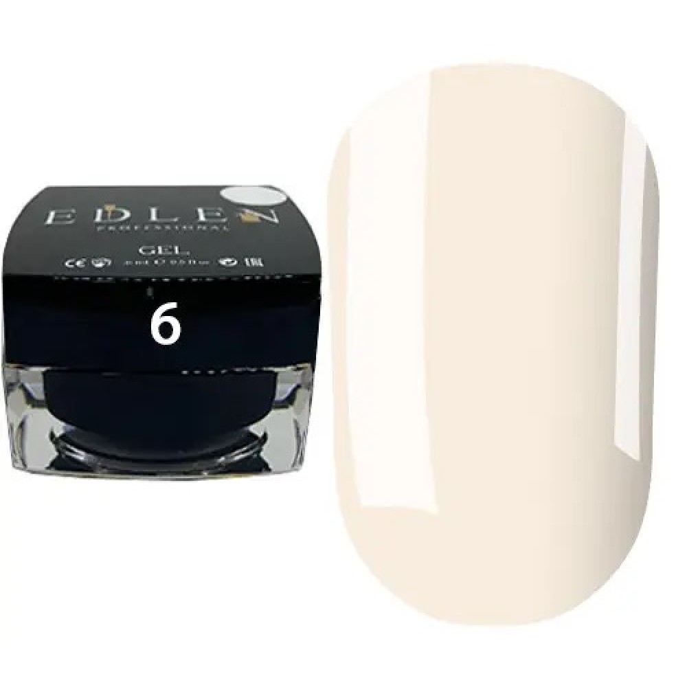 Моделирующий гель прозрачный Builder gel beige 006 Accent, 30 мл