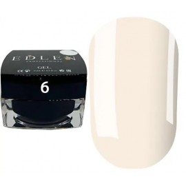 Моделирующий гель прозрачный Builder gel beige 006 Accent, 30 мл