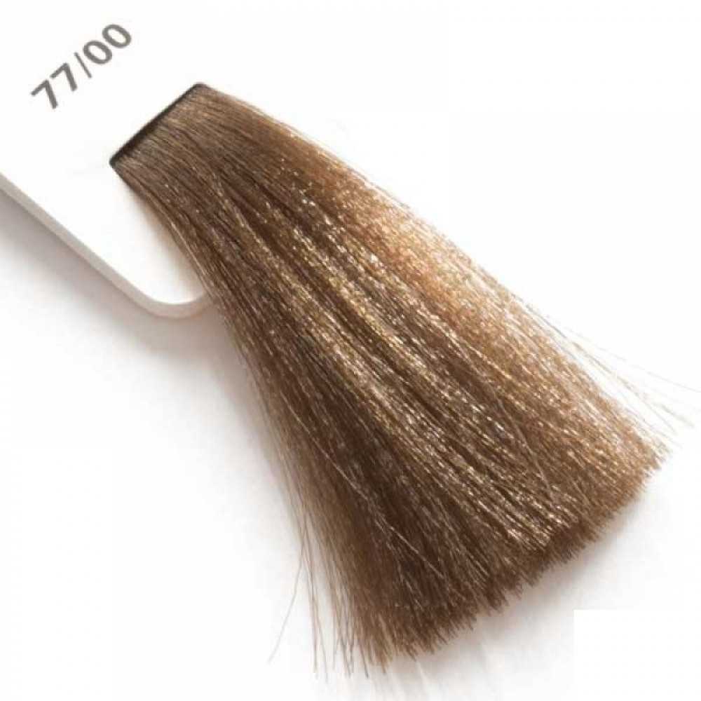Крем-краска для волос Lisap LK Creamcolor OPC 77/00, блондин глубокий, 100 мл