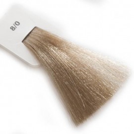 Крем-краска для волос Lisap LK Creamcolor OPC 8/0, светлый блондин, 100 мл