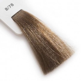 Крем-краска для волос Lisap LK Creamcolor OPC 8/78, светлый блондин мокко, 100 мл