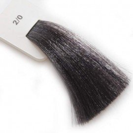 2/0 Крем-краска для волос Lisap LK Creamcolor OPC брюнет, 100 мл