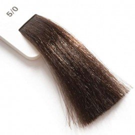 Крем-краска для волос Lisap LK Creamcolor OPC 5/0 светлый шатен, 100 мл
