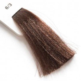 6/3 Крем-краска для волос Lisap LK Creamcolor OPC темный блондин золотистый, 100 мл