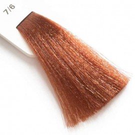 7/6 Крем-краска для волос Lisap LK Creamcolor OPC блондин медный, 100 мл