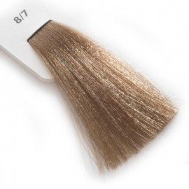 8/7 Крем-краска для волос Lisap LK Creamcolor OPC светлый блондин бежевый, 100 мл