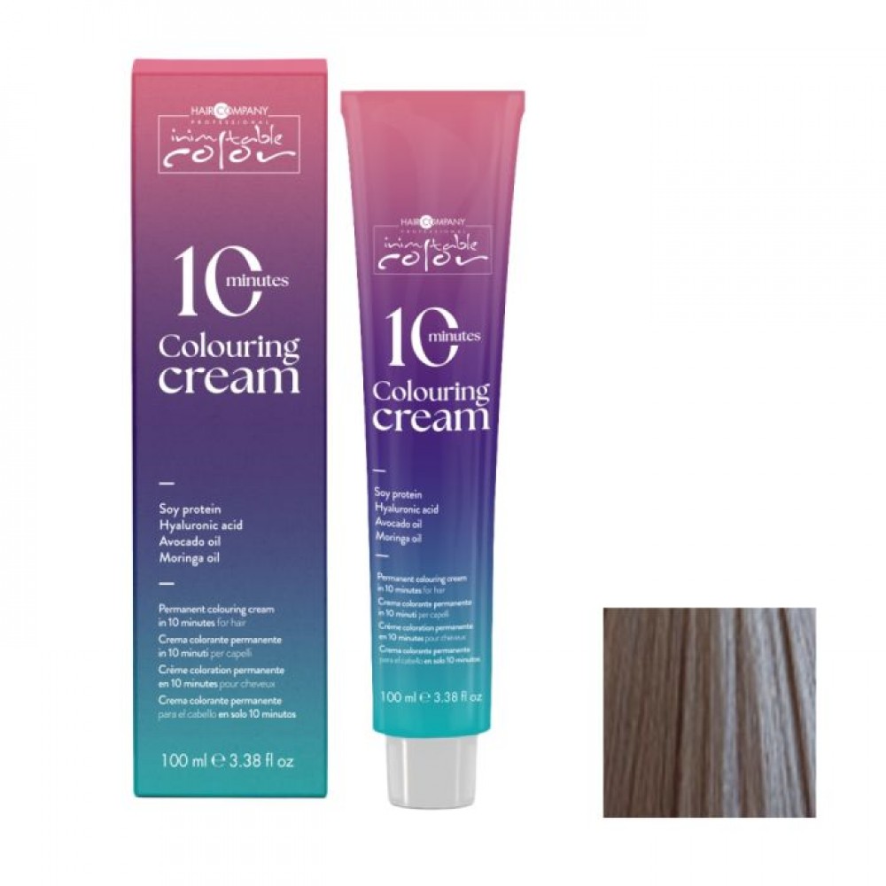 8.11 Експрес крем-фарба для волосся HairCompany Inimitable color, 100 мл