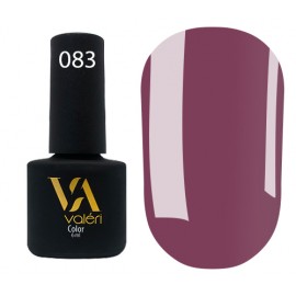 Гель-лак Valeri Color № 083 (дымчатая роза, эмаль), 6 мл