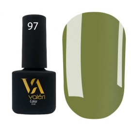 Гель-лак Valeri Color № 097 (травянистый, эмаль), 6 мл