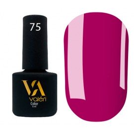 Гель-лак Valeri Color № 075 (яркая фуксия, эмаль), 6 мл