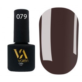 Гель-лак Valeri Color № 079 (светлый баклажан, эмаль), 6 мл