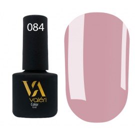 Гель-лак Valeri Color № 084 (пыльная роза, эмаль), 6 мл