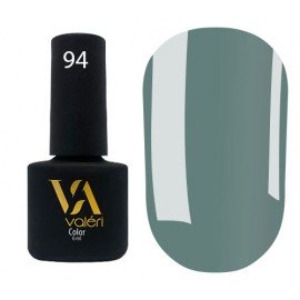 Гель-лак Valeri Color № 094 (серо-голубой, эмаль), 6 мл