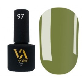 Гель-лак Valeri Color № 097 (травянистый, эмаль), 6 мл