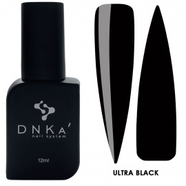 Гель-лак чёрный DNKa` Gel Polish, 12 ml ULTRA BLACK