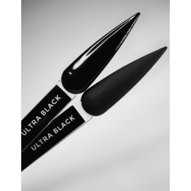 Гель-лак чёрный DNKa` Gel Polish, 12 ml ULTRA BLACK