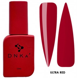 Гель-лак красный DNKa` Gel Polish, 12 ml ULTRA RED