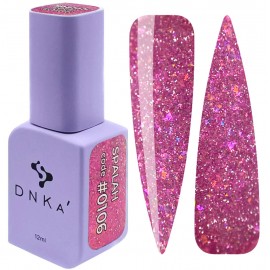 Cвітловідбиваючий гель-лак DNKa` Gel Polish, 12 ml Spalah #0106