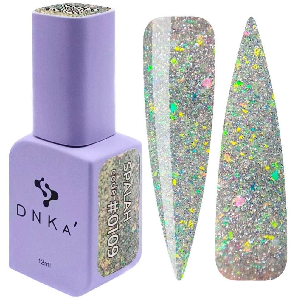 Светоотражающий гель-лак DNKa` Gel Polish, 12 ml Spalah #0109