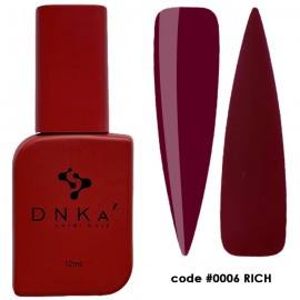 Камуфлирующая база DNKa Cover Base, 12 ml #0006 Rich