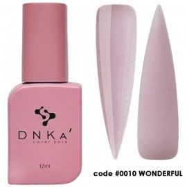Камуфлирующая база DNKa Cover Base, 12 ml #0010 Wonderful
