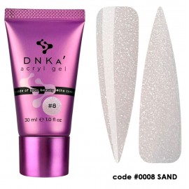 Акрігель в тубі Acryl Gel (tube) DNKal #0008 Sand, 30 m