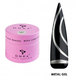 Гель-краска Metal Gel DNKa, 5 ml
