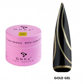 Гель-краска Gold Gel DNKa, 5 ml