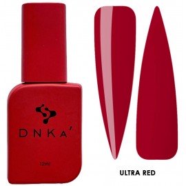 Гель-лак красный DNKa` Gel Polish, 12 ml ULTRA RED