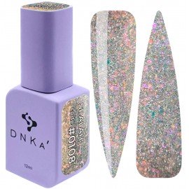 Cвітловідбиваючий гель-лак DNKa` Gel Polish, 12 ml Spalah #0108