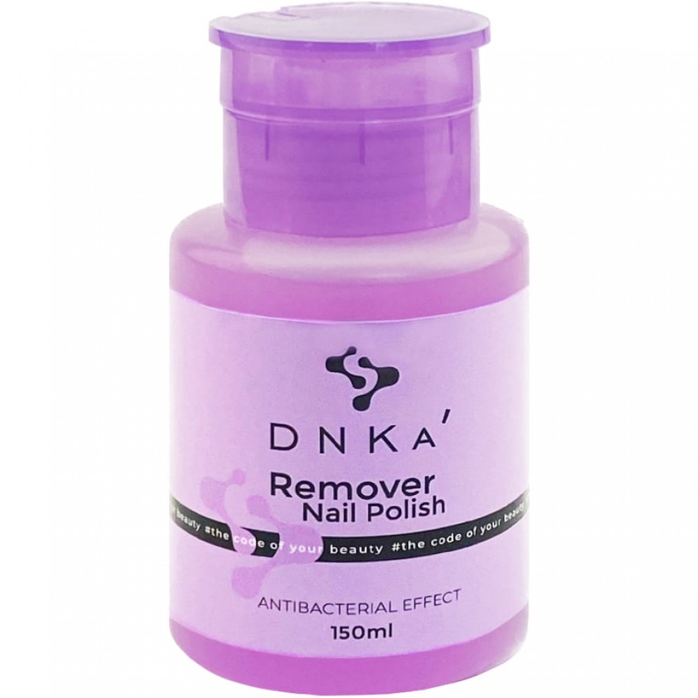 Засіб для видалення гелю Remover DNKa, 150 ml