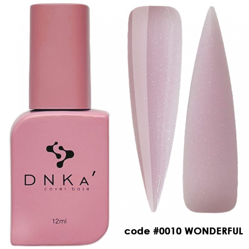 Камуфлююча база DNKa Cover Base, 12 ml #0010 Wonderful