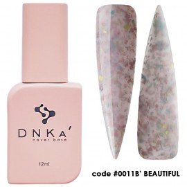 Камуфлирующая база DNKa Cover Base, 12 ml #0011B' Beauttiful