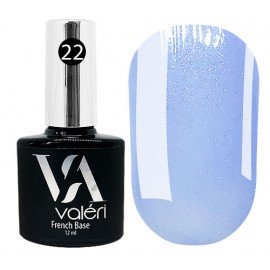 Valeri French Base № 22 - камуфлююча база, 12 мл