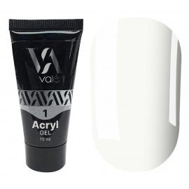 Акрил-гель Valeri Acryl Gel №01, 15 мл