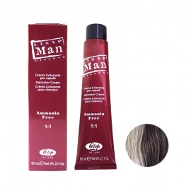 4 Крем-фарба для волося LISAP MAN COLOR каштан, 60 мл