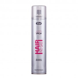 Лак без газа сильной фиксации Lisap High Tech Hair no gas directional, 300мл